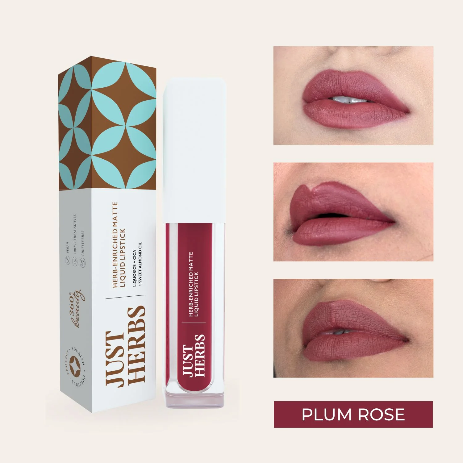 Herb-enriched Matte Liquid Lipstick - Image 20