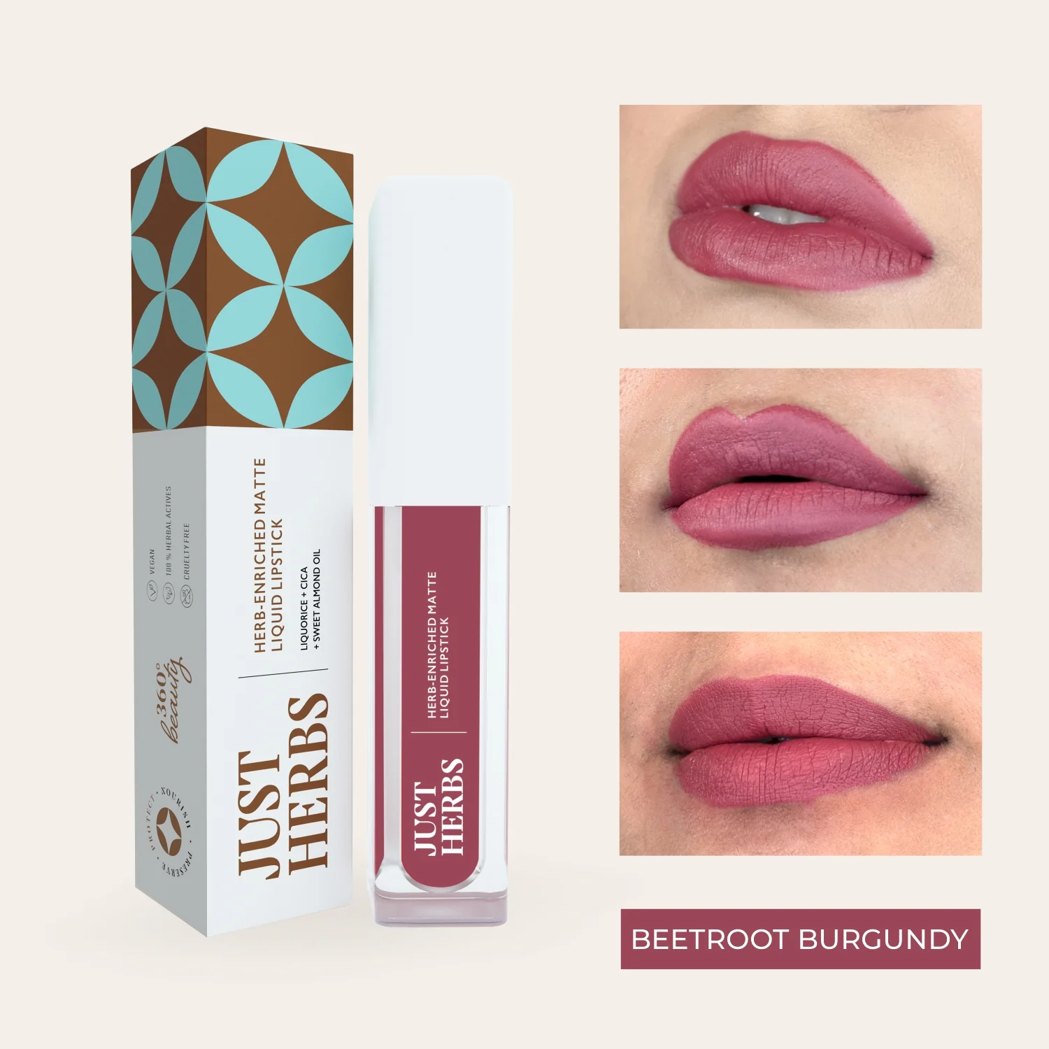 Herb-enriched Matte Liquid Lipstick - Image 23