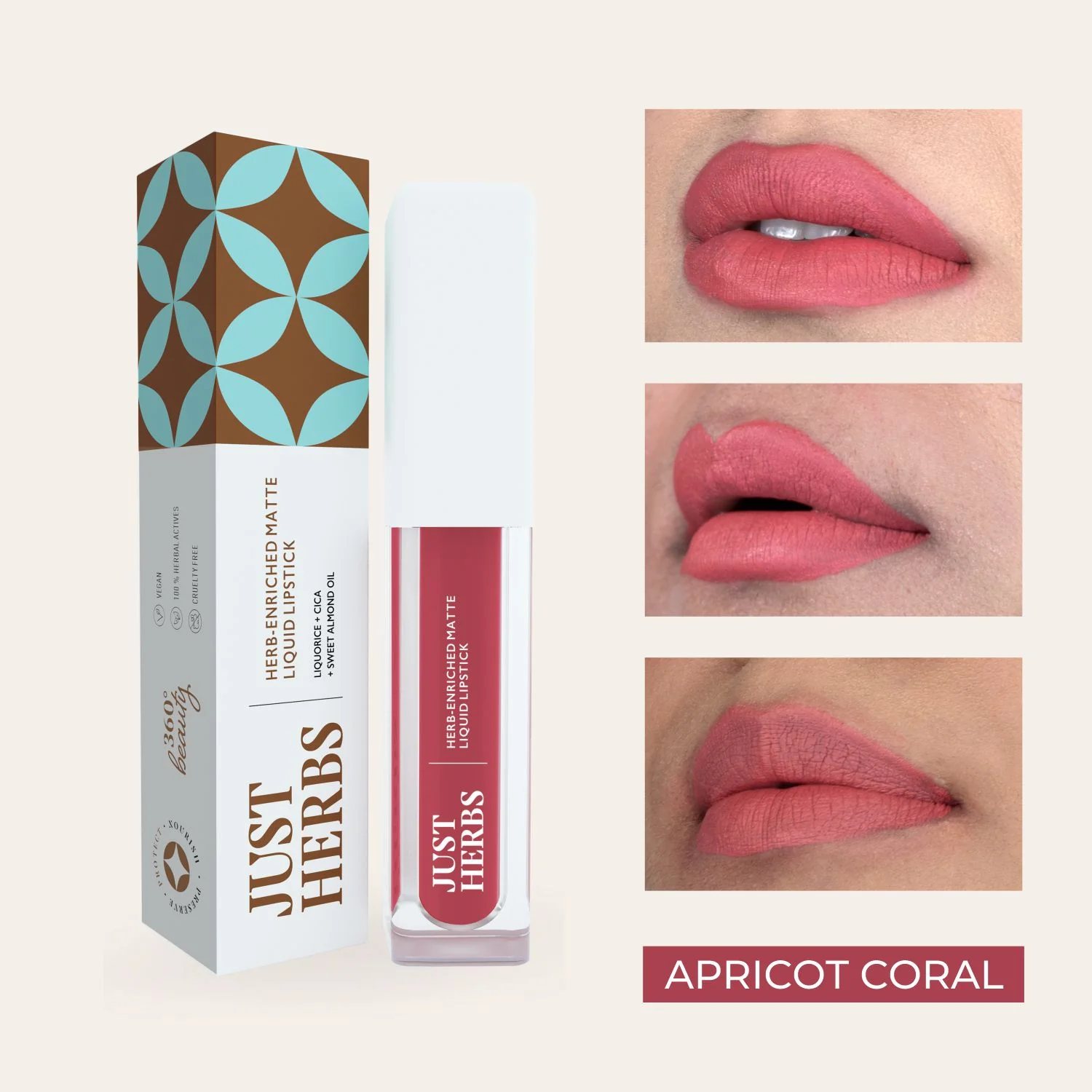 Herb-enriched Matte Liquid Lipstick - Image 25