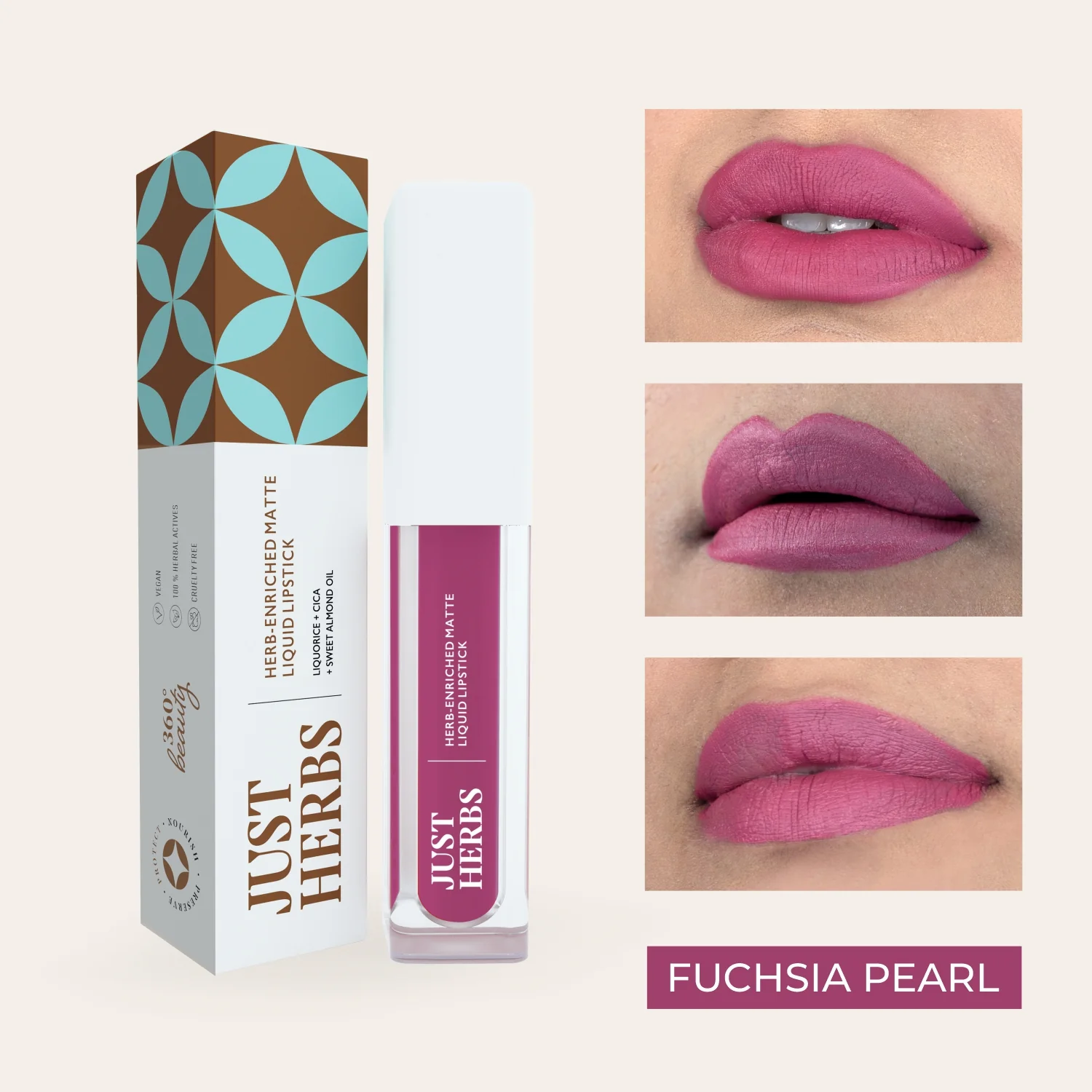 Herb-enriched Matte Liquid Lipstick - Image 26