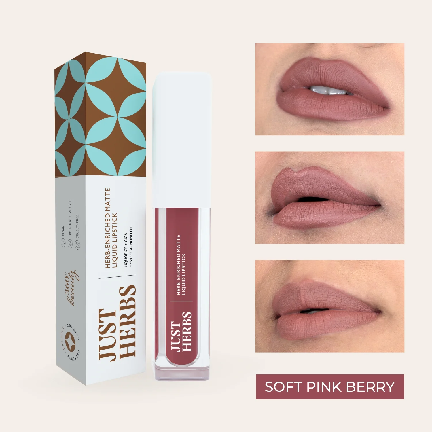 Herb-enriched Matte Liquid Lipstick - Image 29