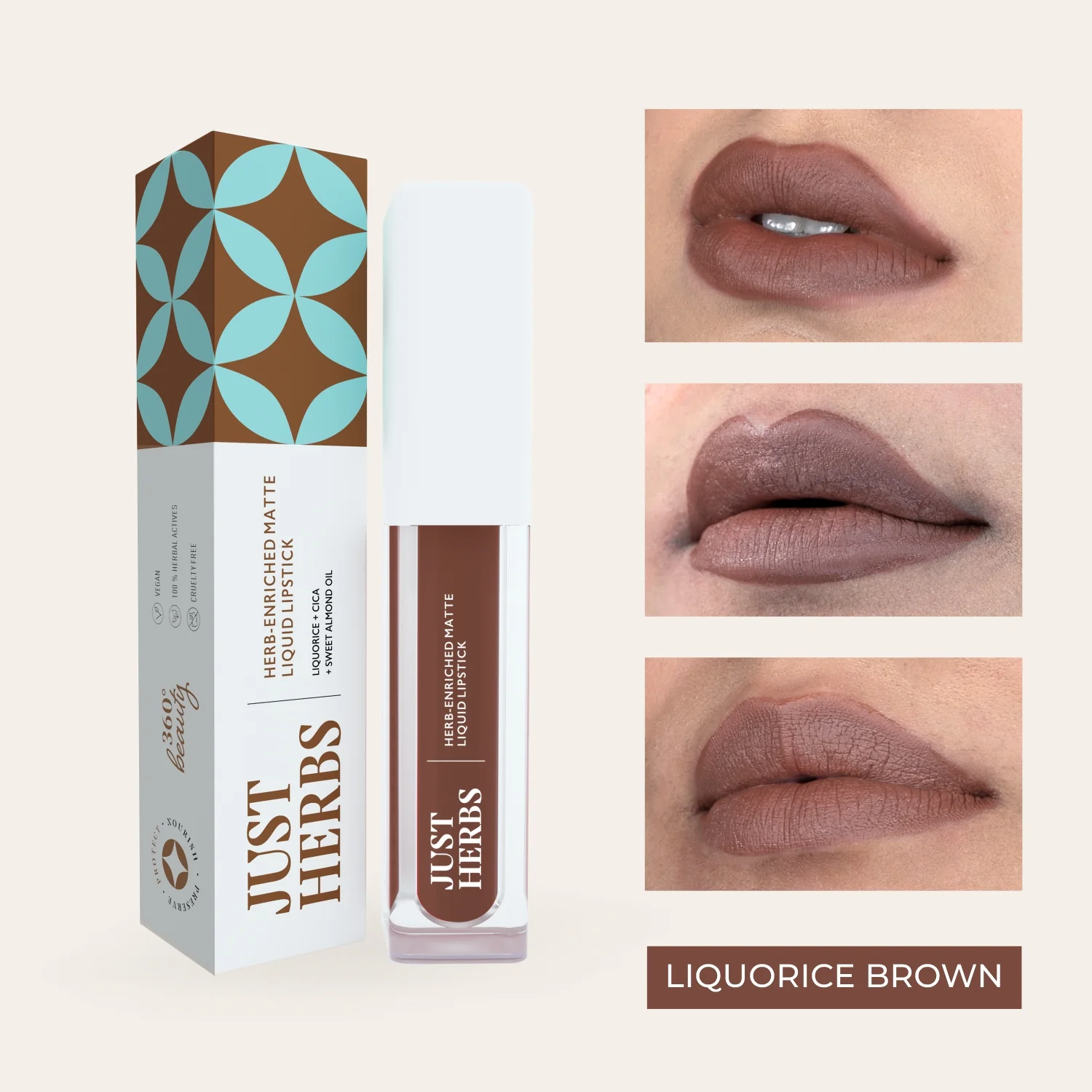 Herb-enriched Matte Liquid Lipstick - Image 32