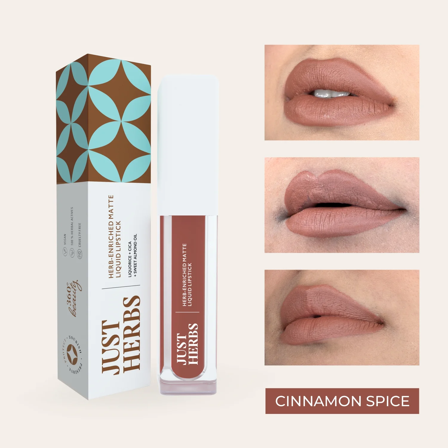 Herb-enriched Matte Liquid Lipstick - Image 33