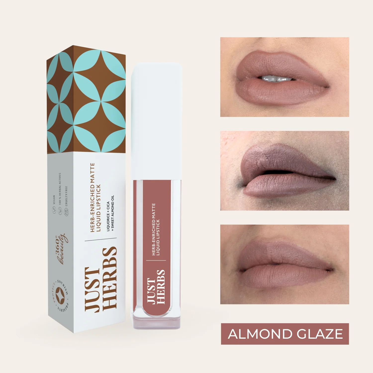 Herb-enriched Matte Liquid Lipstick - Image 35