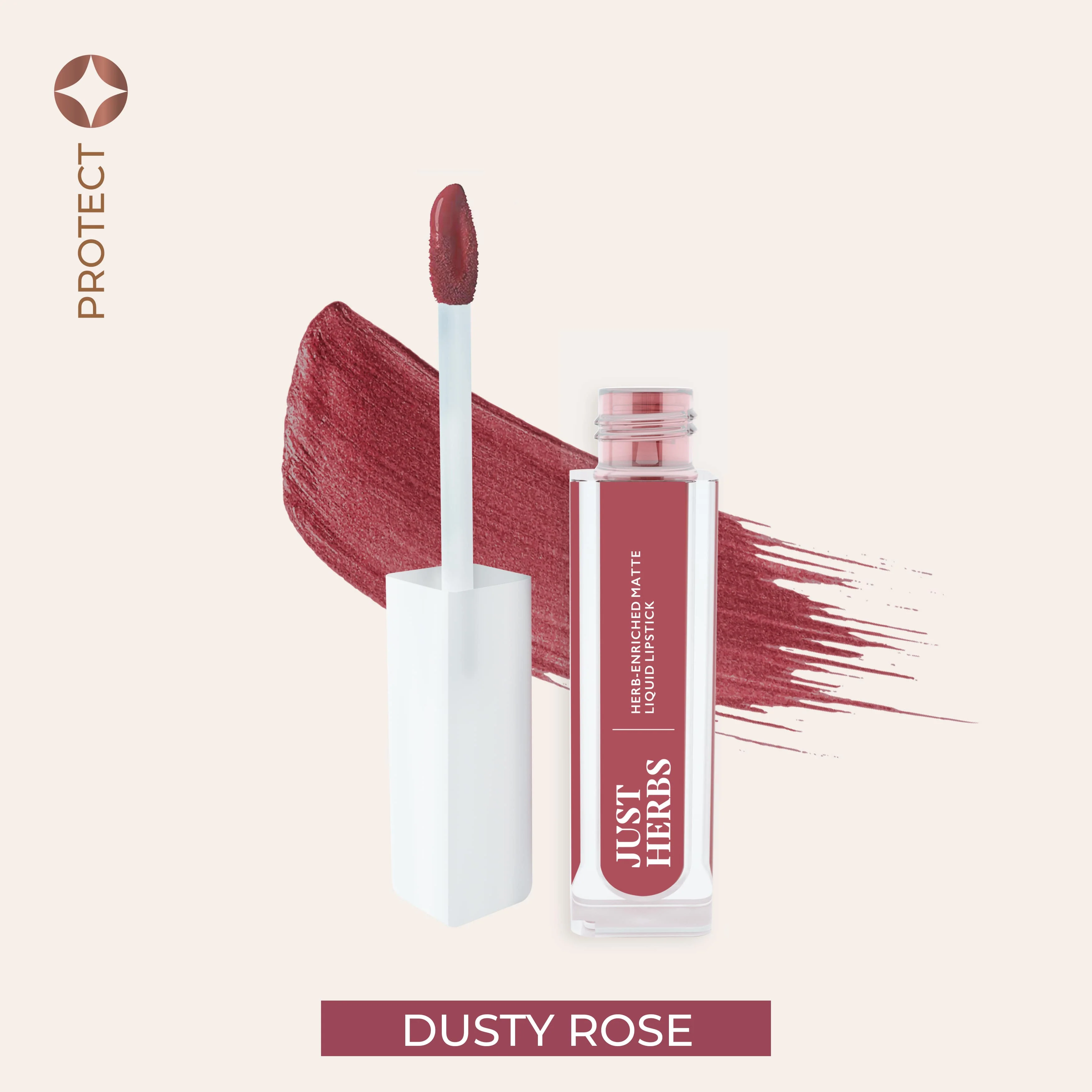 Herb-enriched Matte Liquid Lipstick - Image 4