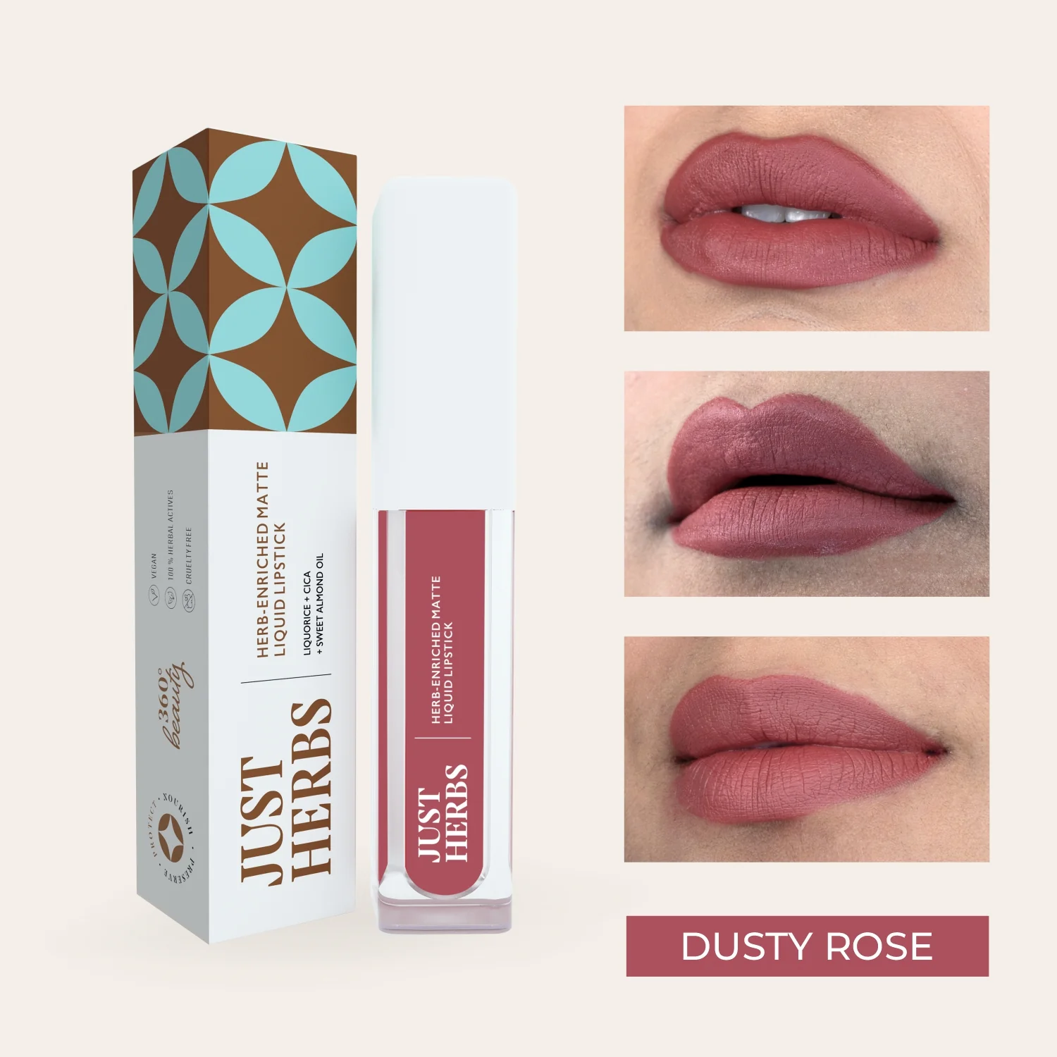 Herb-enriched Matte Liquid Lipstick - Image 21