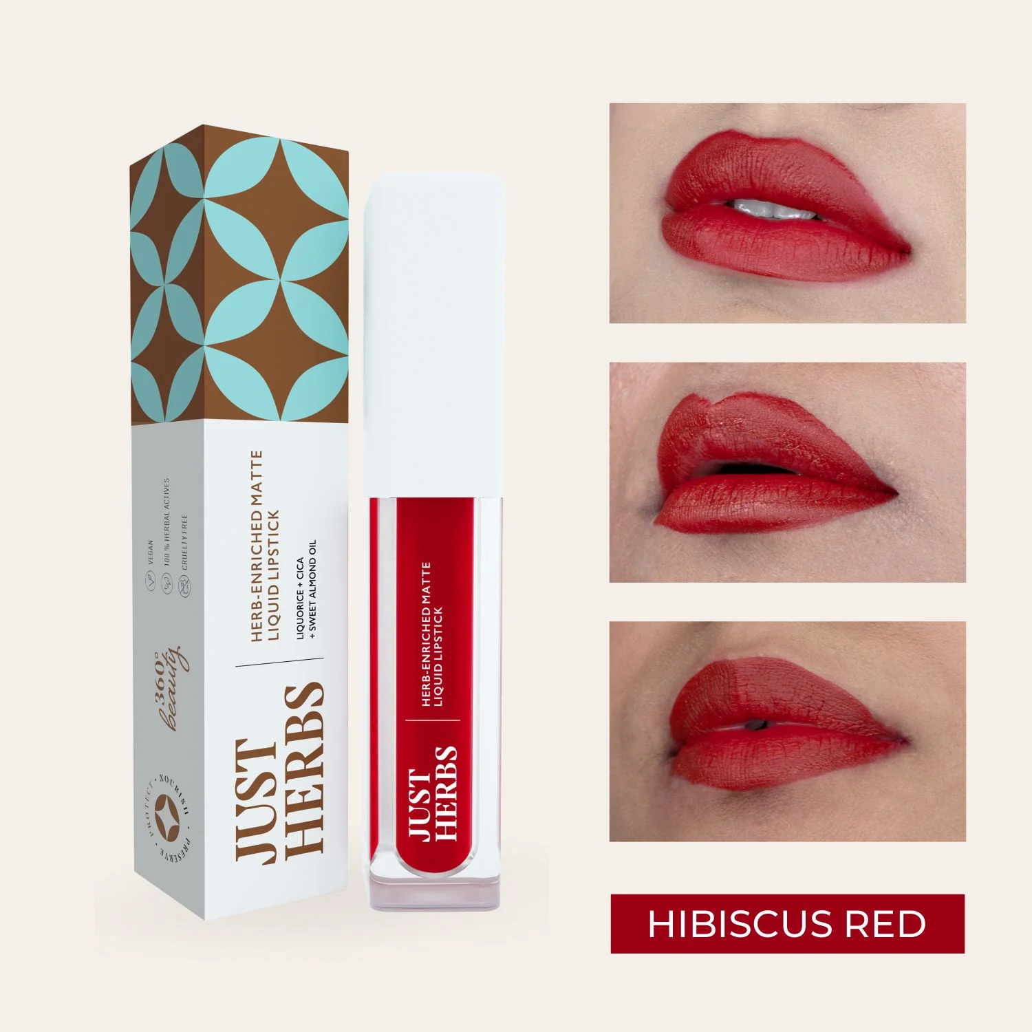 Herb-enriched Matte Liquid Lipstick - Image 19