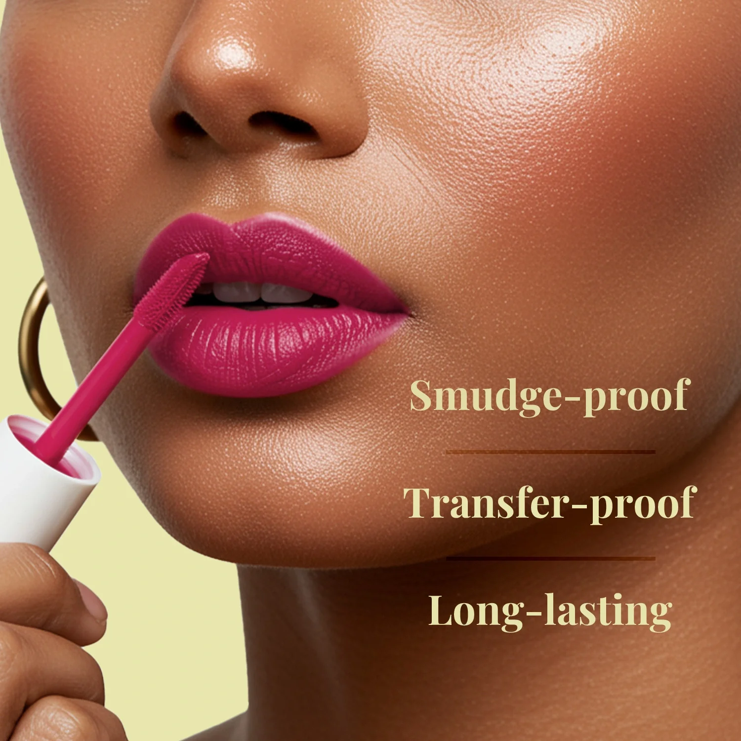 Herb Enriched Matte Liquid Lipstick Kit- Set of 5 - Image 23