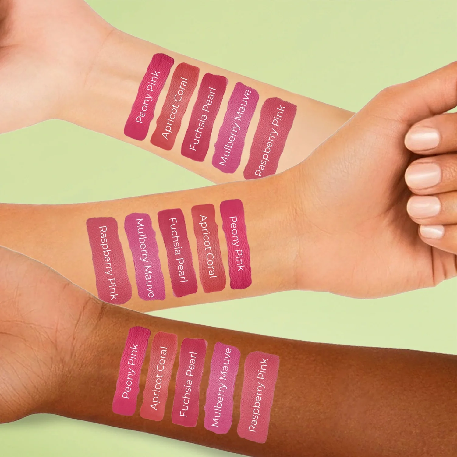 Herb Enriched Matte Liquid Lipstick Kit- Set of 5 - Image 26