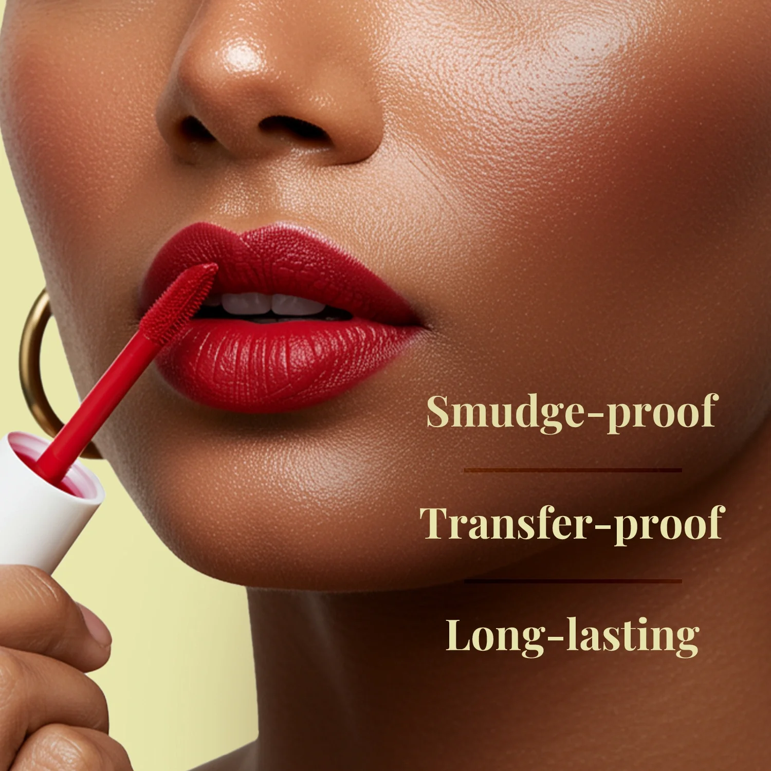 Herb Enriched Matte Liquid Lipstick Kit- Set of 5 - Image 3