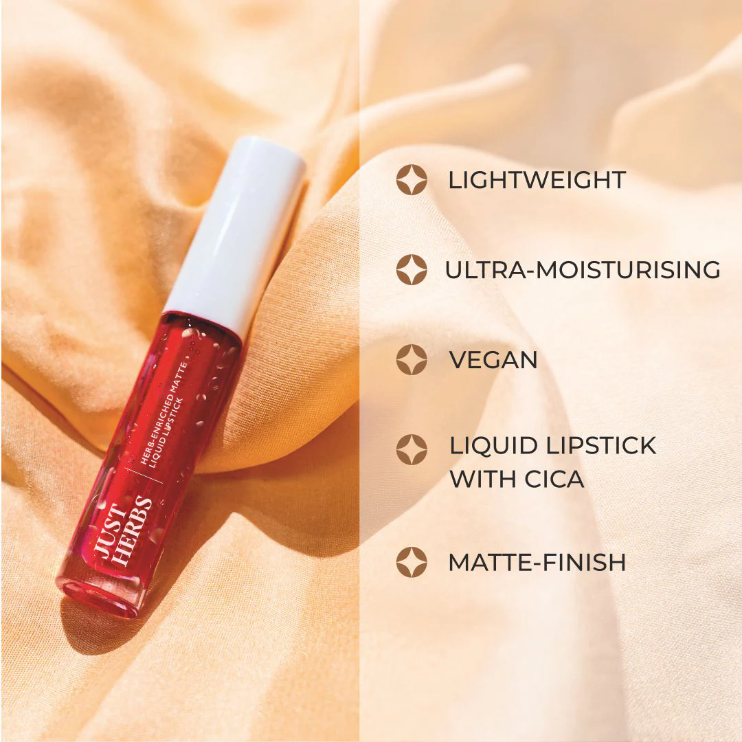 Herb-enriched Matte Liquid Lipstick - Image 37