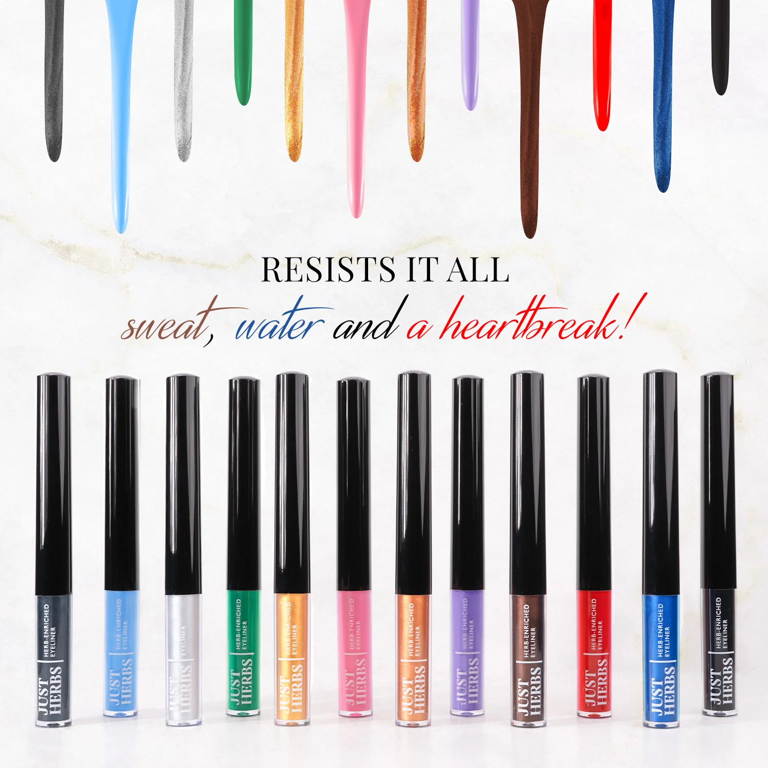 HERB ENRICHED WATERPROOF EYELINERS CHERRY BOMB - Image 3