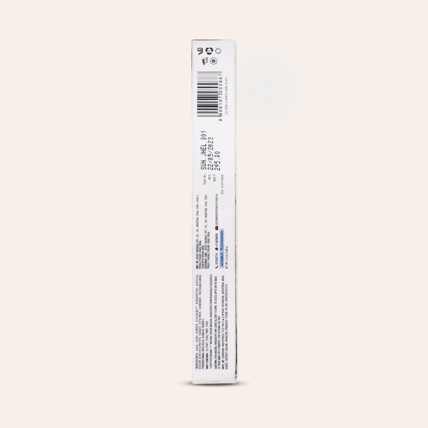 HERB ENRICHED WATERPROOF EYELINERS CHERRY BOMB - Image 8