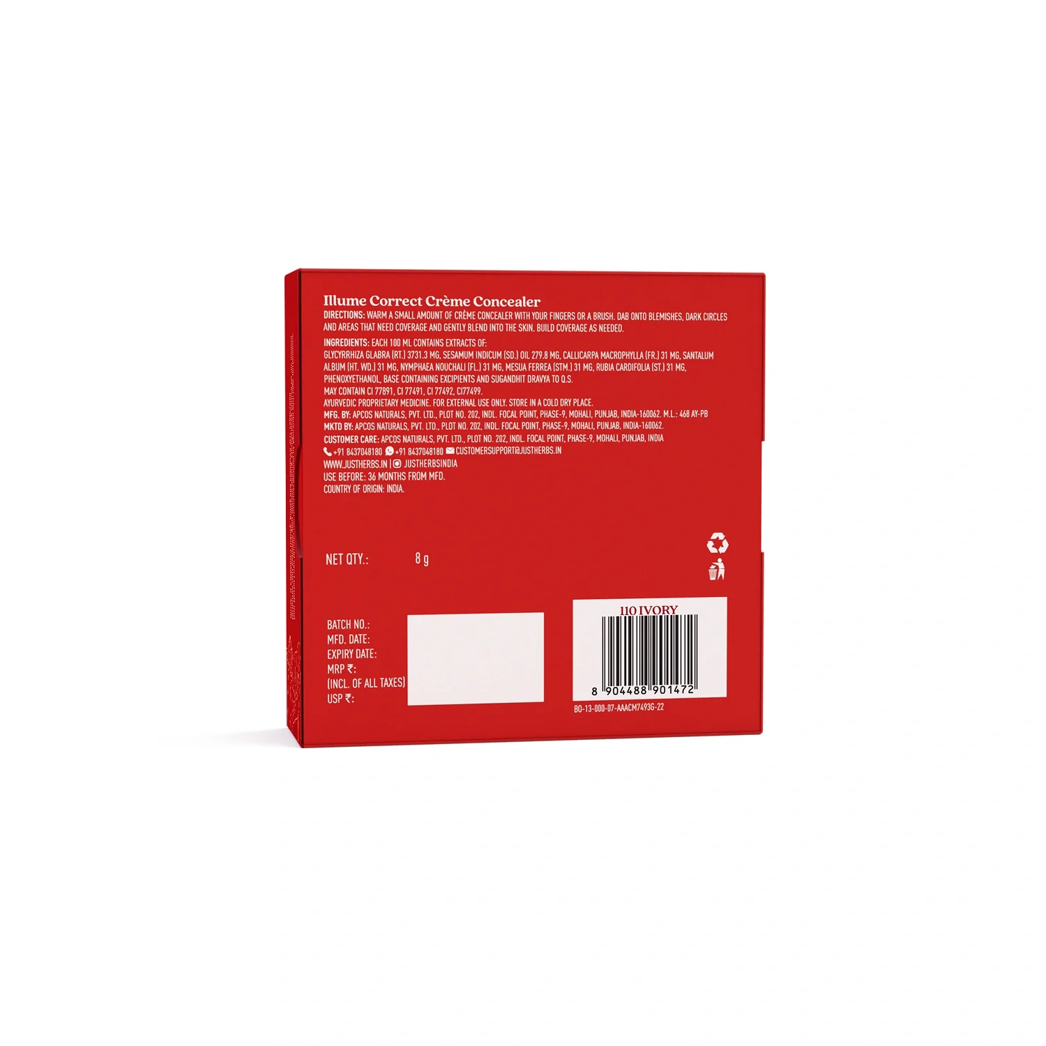 Illume Correct Crème Concealer - Image 15