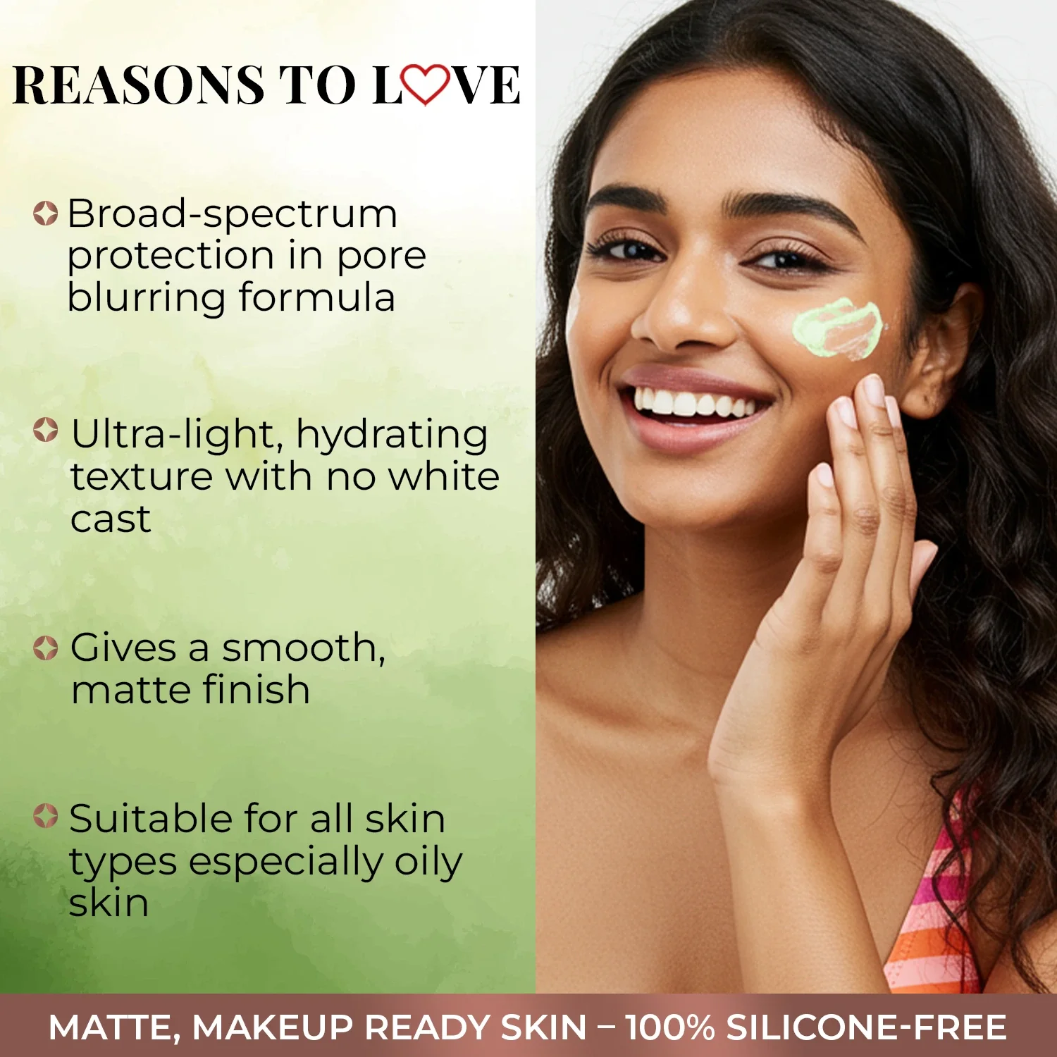 Gel Sunscreen with Neem & Aloe Vera | SPF 60 PA++++ - Image 3