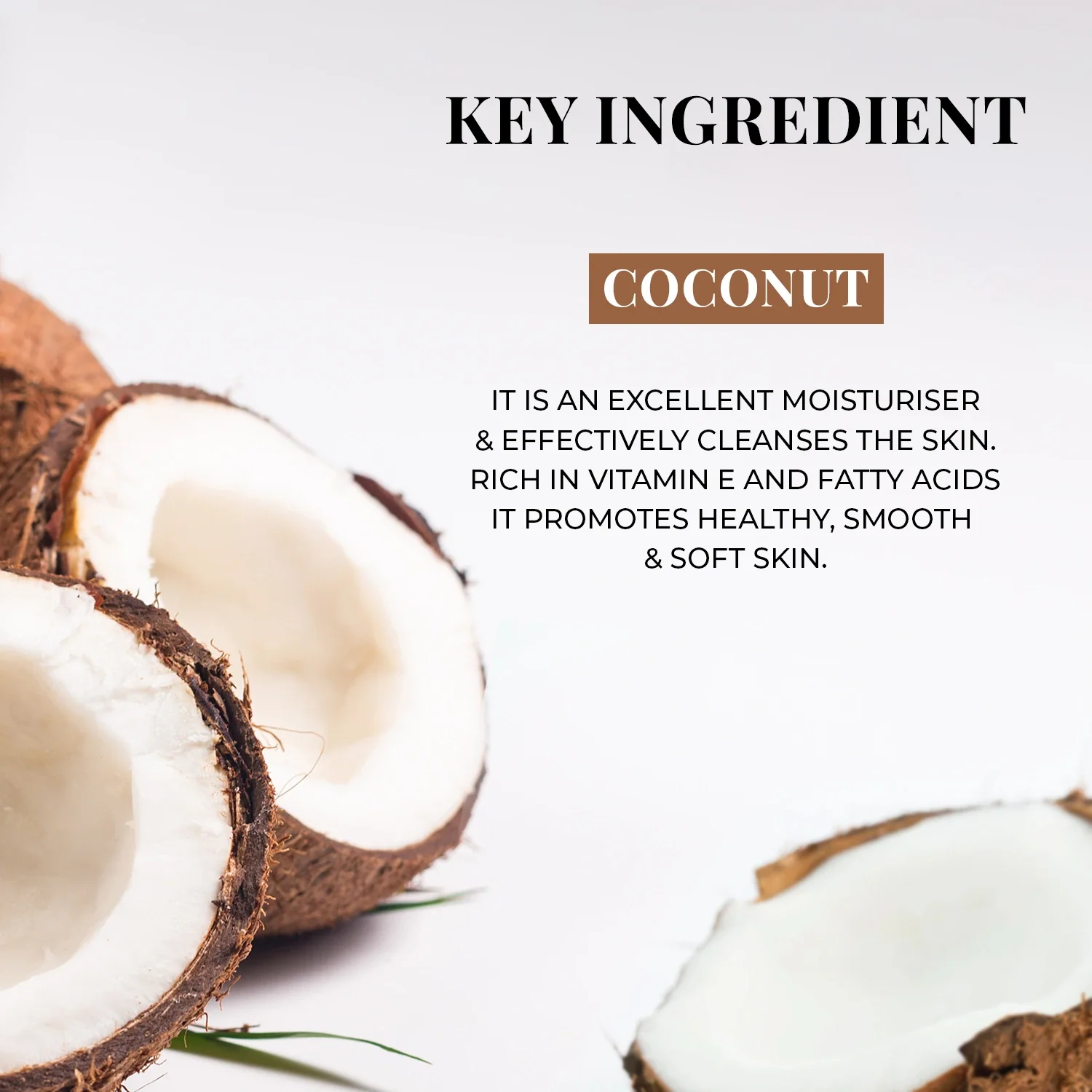 Kerala Coconut Nourishing Handmade Bathing Bar - Image 4