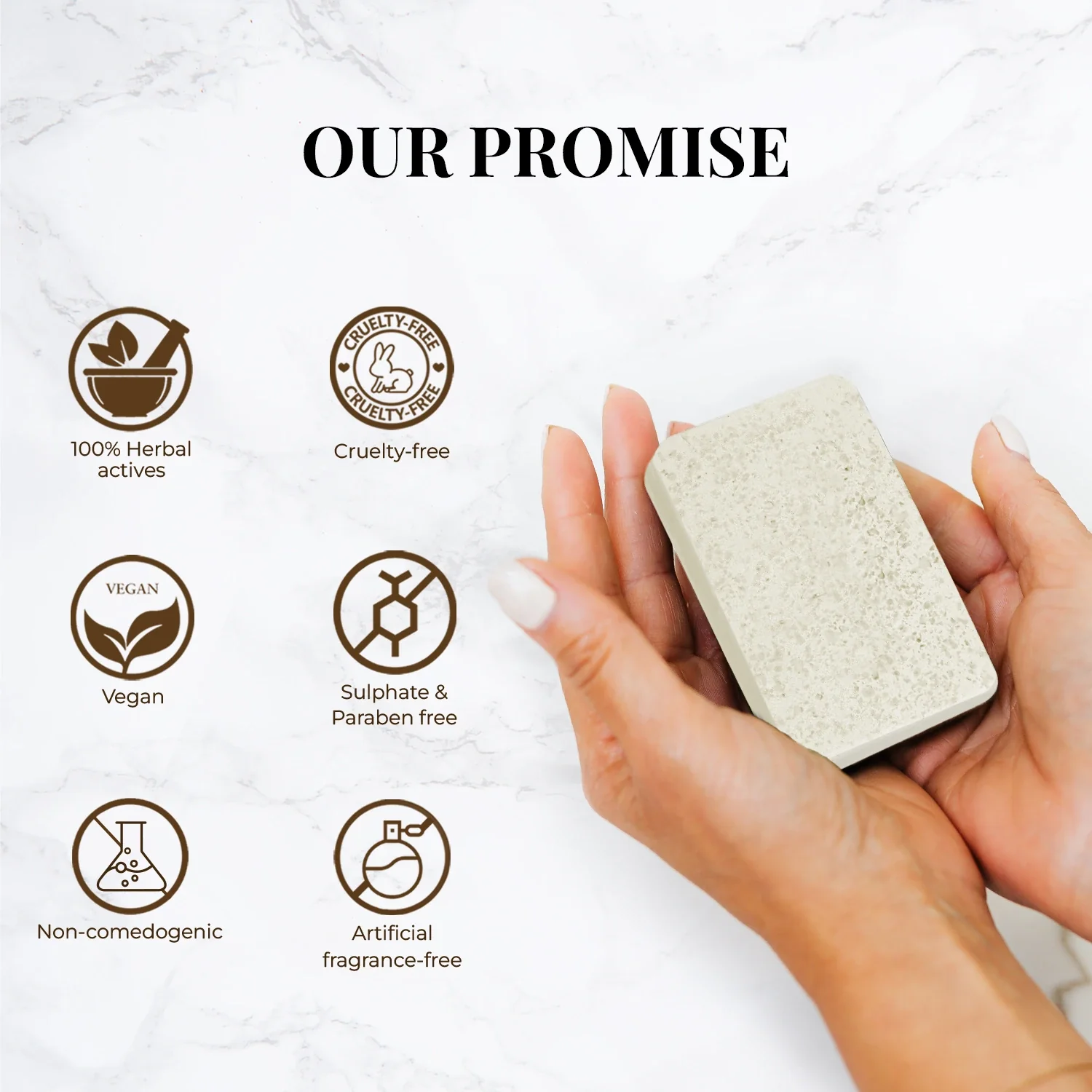 Kerala Coconut Nourishing Handmade Bathing Bar - Image 6