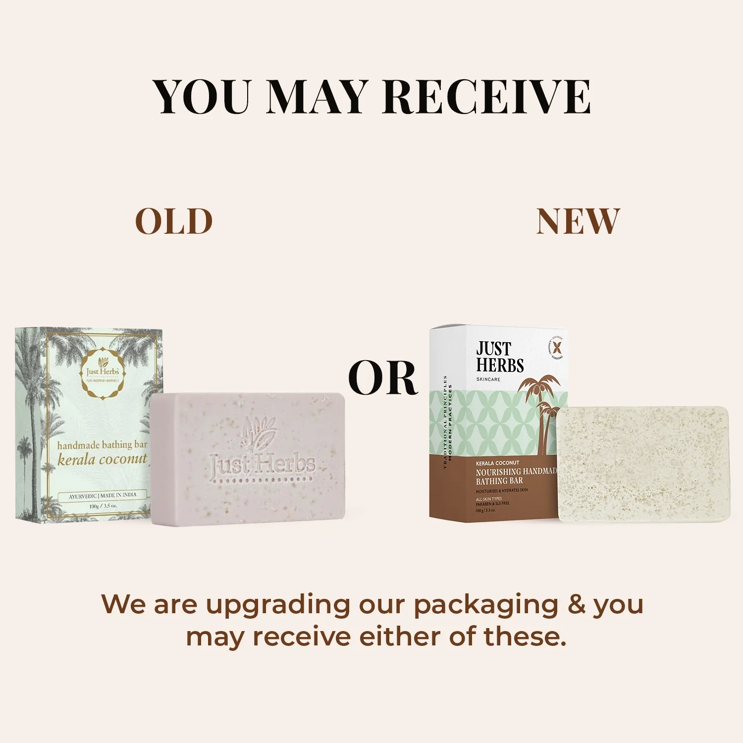 Kerala Coconut Nourishing Handmade Bathing Bar - Image 7