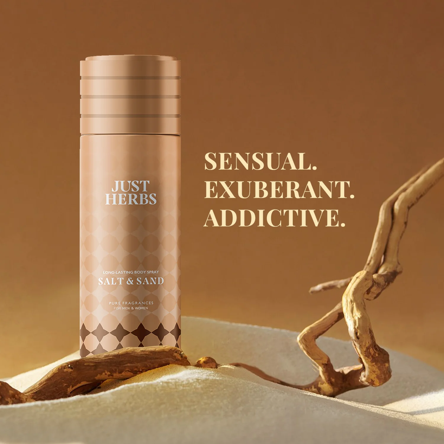 Long Lasting Salt and Sand Deodorant Body Spray For Men & Women - Image 4