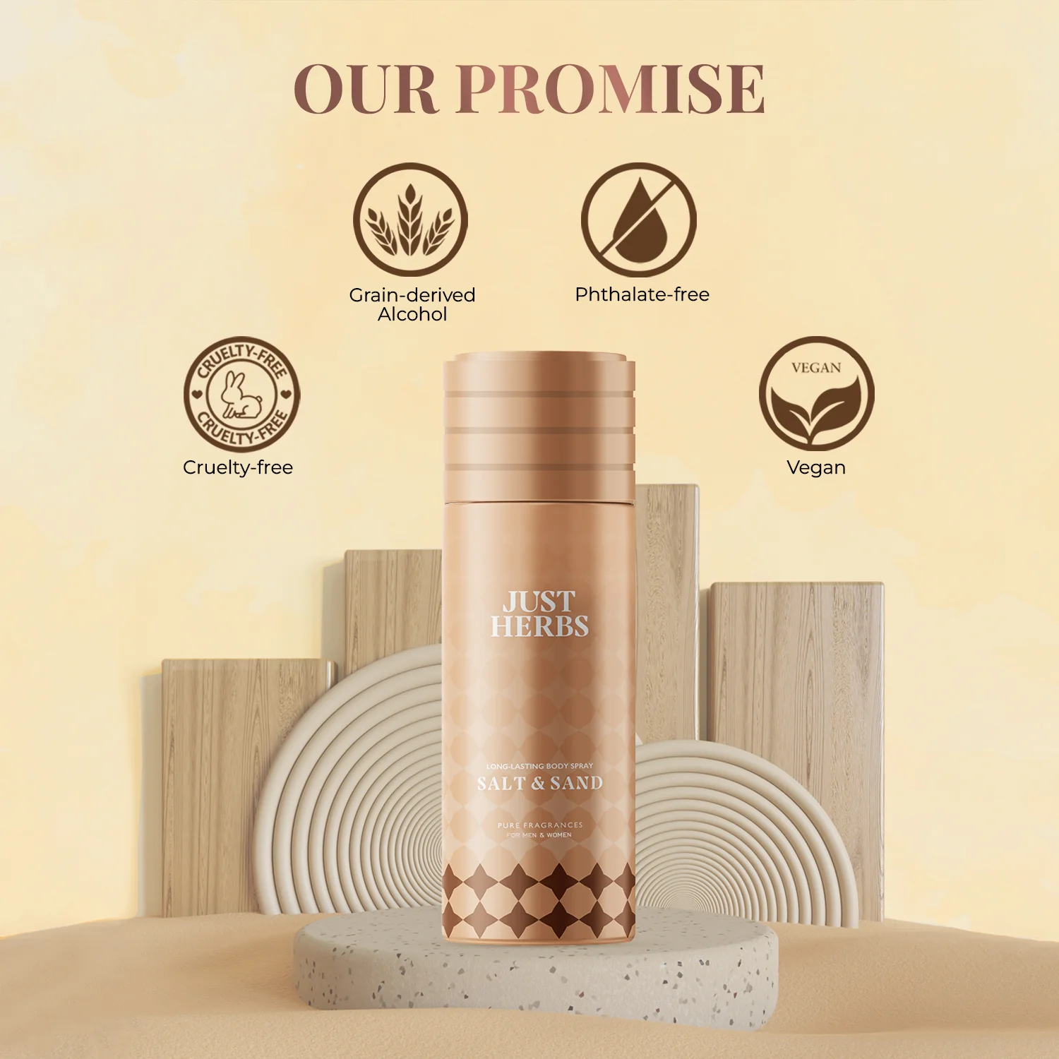 Long Lasting Salt and Sand Deodorant Body Spray For Men & Women - Image 8