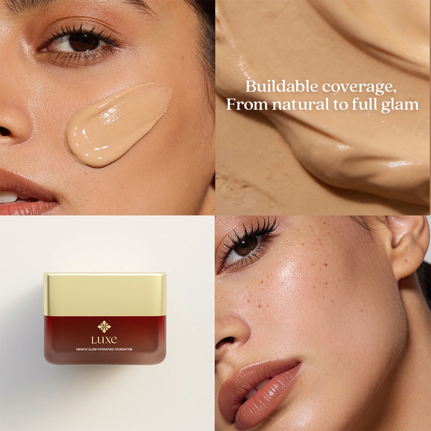 Luxe Infinite Glow Hydrating Foundation - Image 13