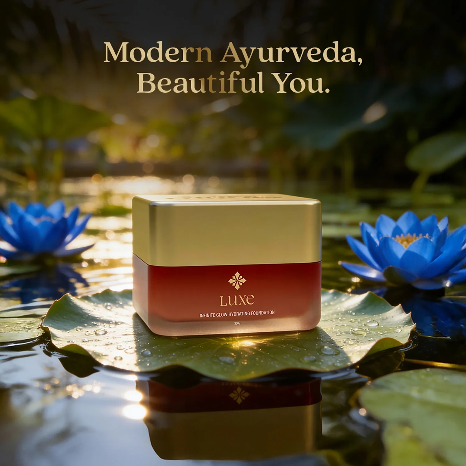 Luxe Infinite Glow Hydrating Foundation - Image 14