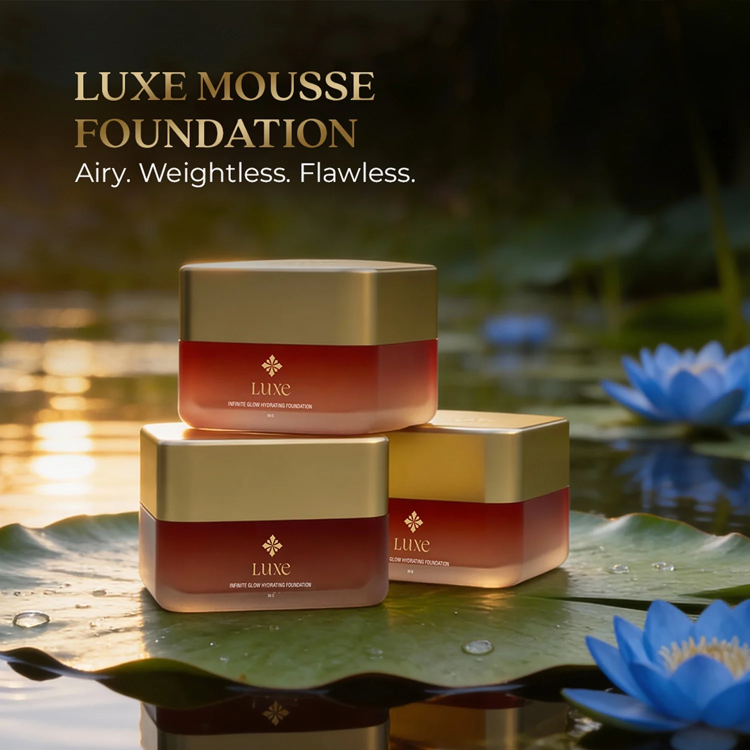 Luxe Infinite Glow Hydrating Foundation - Image 8