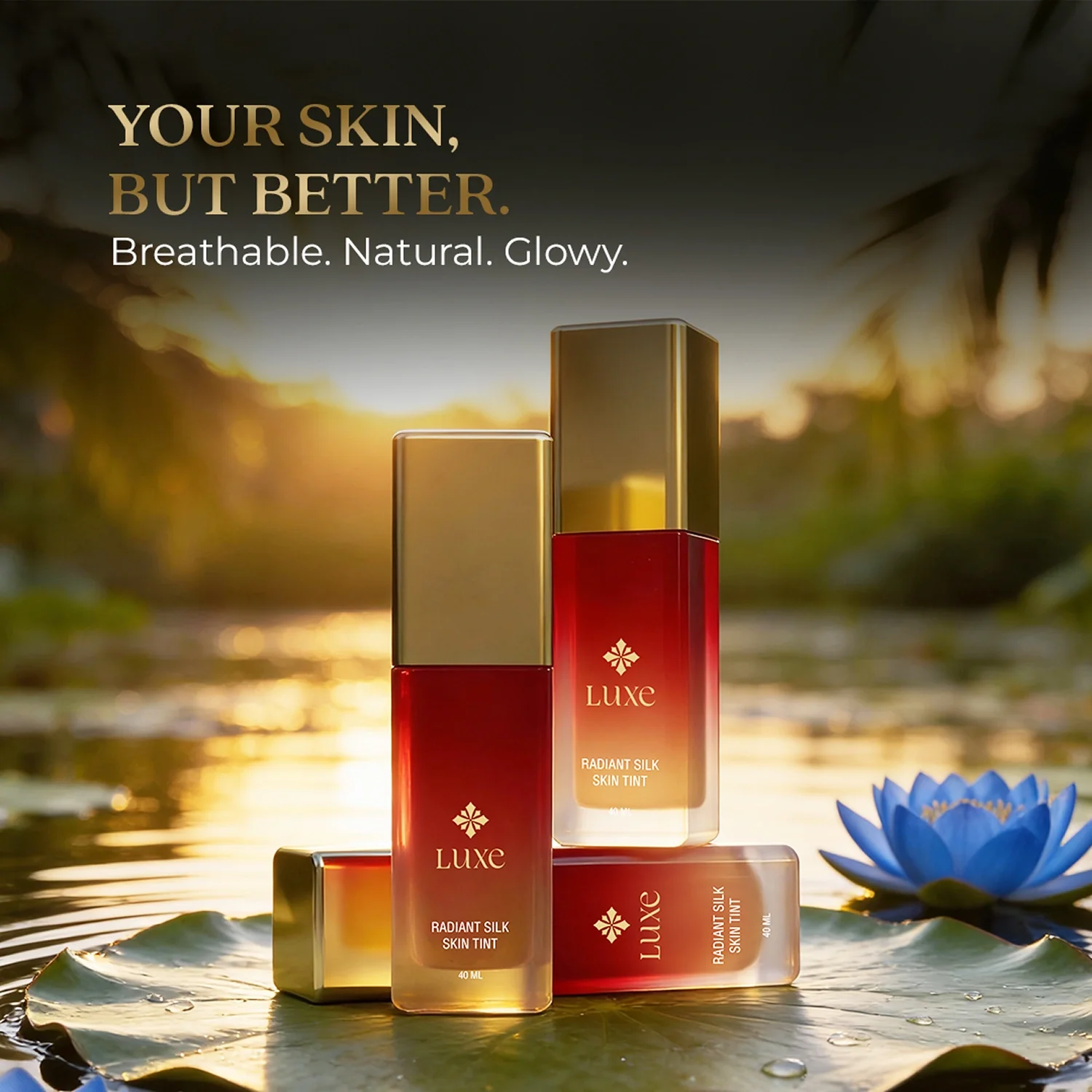 Luxe Radiant Silk Skin Tint - Image 8