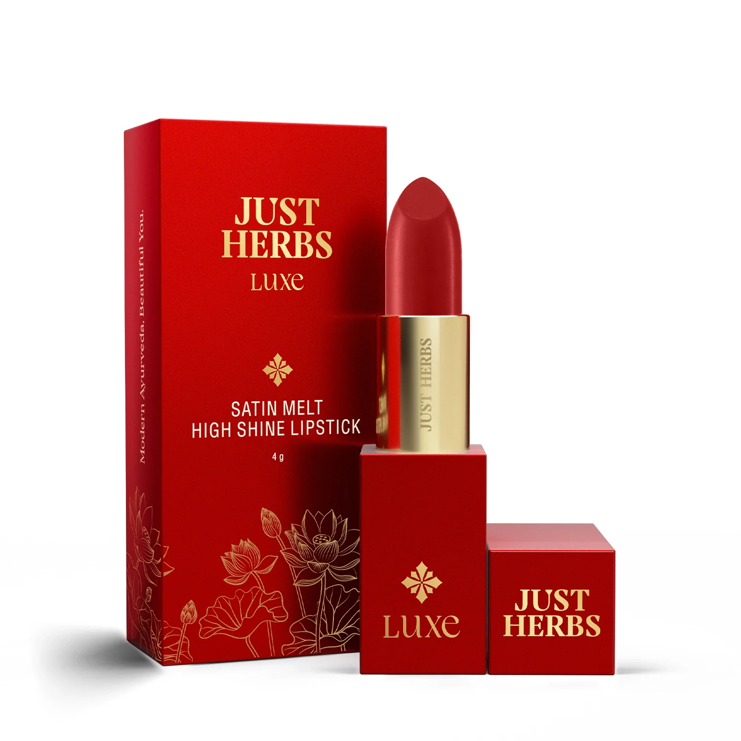 Luxe Satin Melt High Shine Lipstick - Image 11