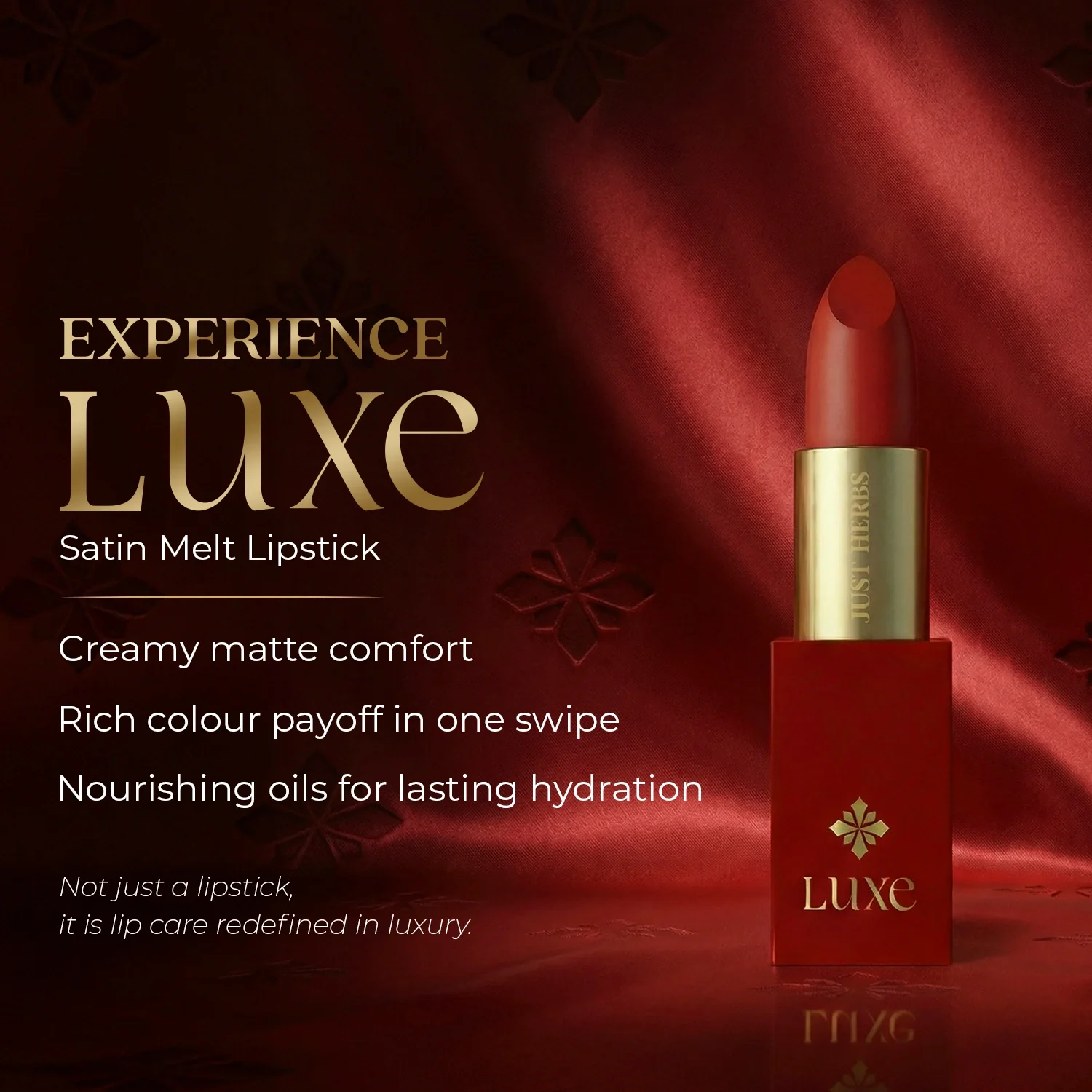 Luxe Satin Melt High Shine Lipstick - Image 14