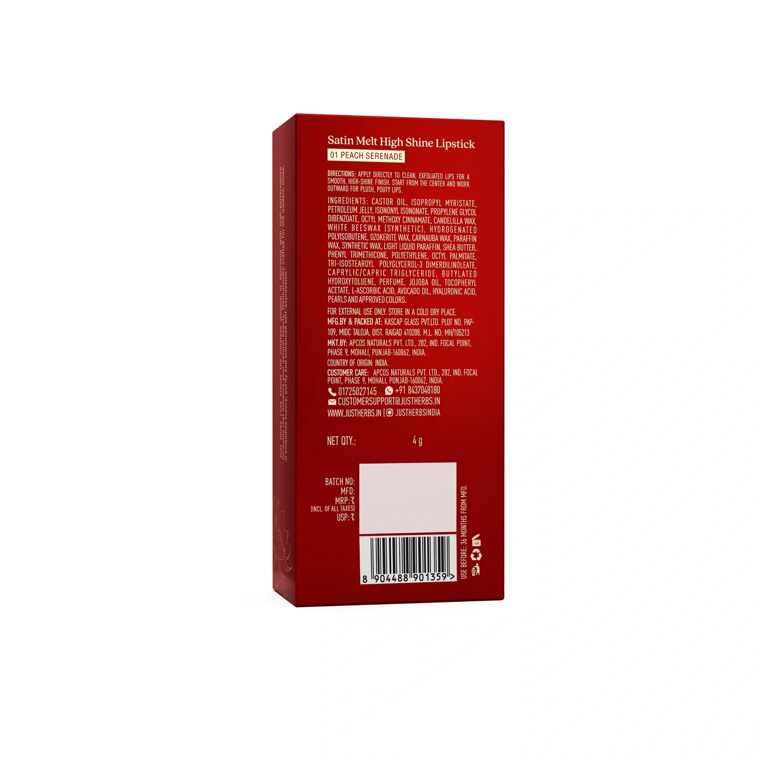 Luxe Satin Melt High Shine Lipstick - Image 20