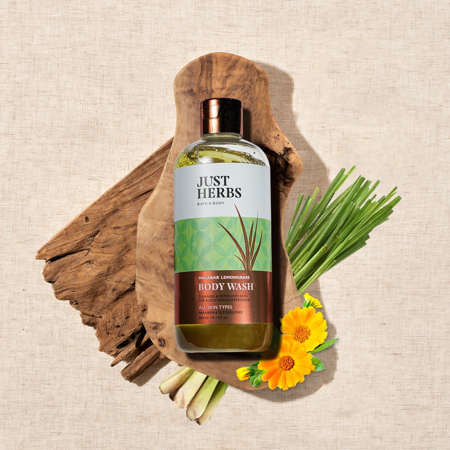 Malabar Lemongrass Body Wash - Image 4