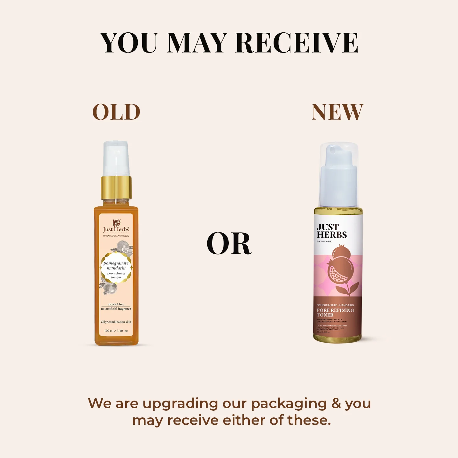 Pore Refining Toner with Pomegranate and Mandarin - Image 7