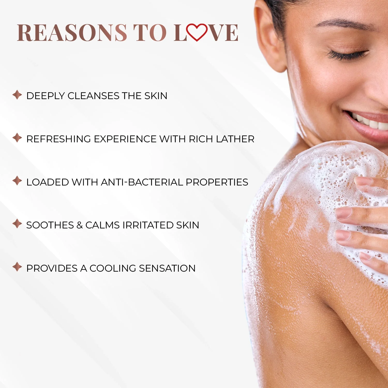 Mint Cooling Body Wash with Activated Charcoal - Image 3