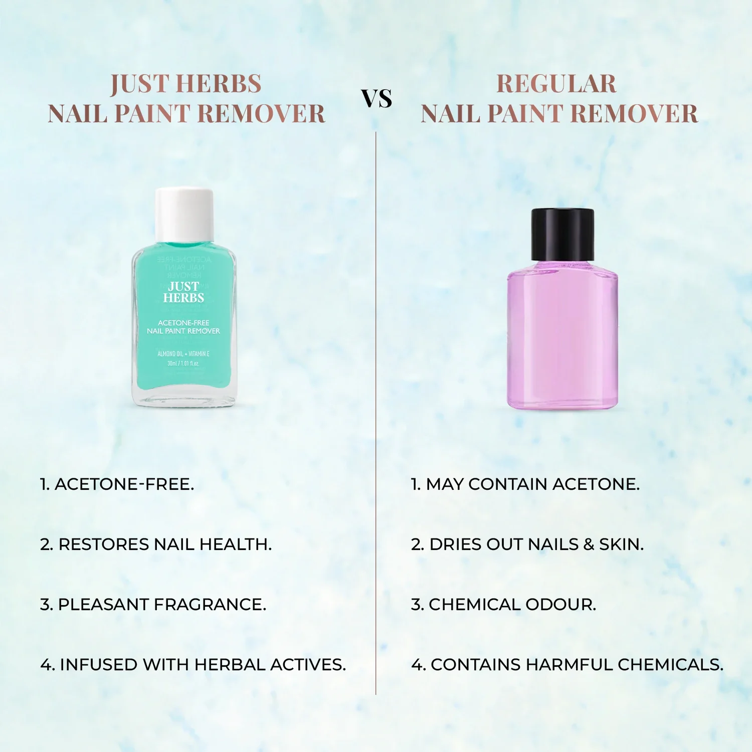 Nail Paint Remover with Almond Oil and Vitamin E - Image 5