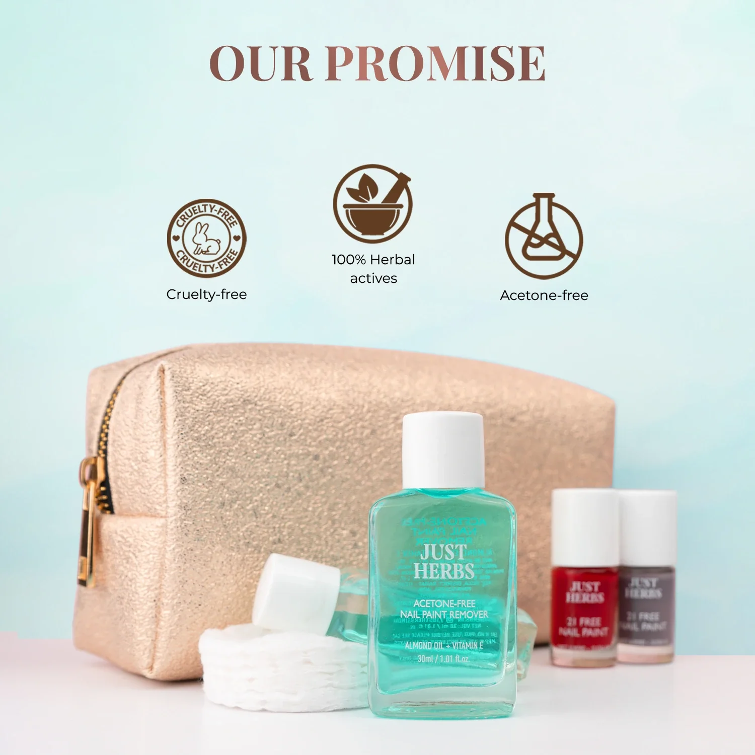 Nail Paint Remover with Almond Oil and Vitamin E - Image 6