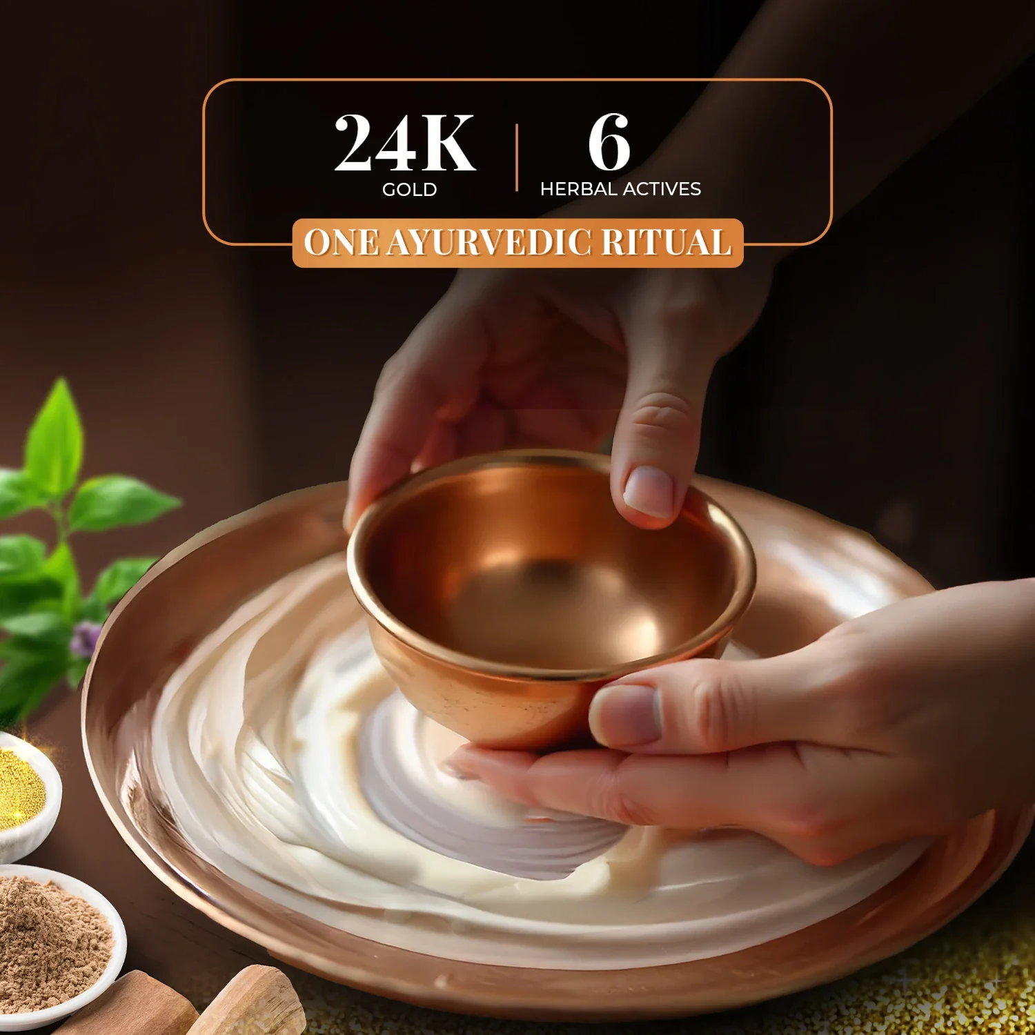 Pure Ghee & 24K Gold Deep Nourishing Body Butter - Image 5