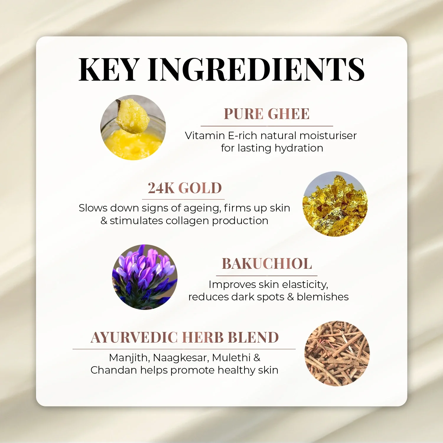 Pure Ghee & 24K Gold Deep Nourishing Body Butter - Image 6