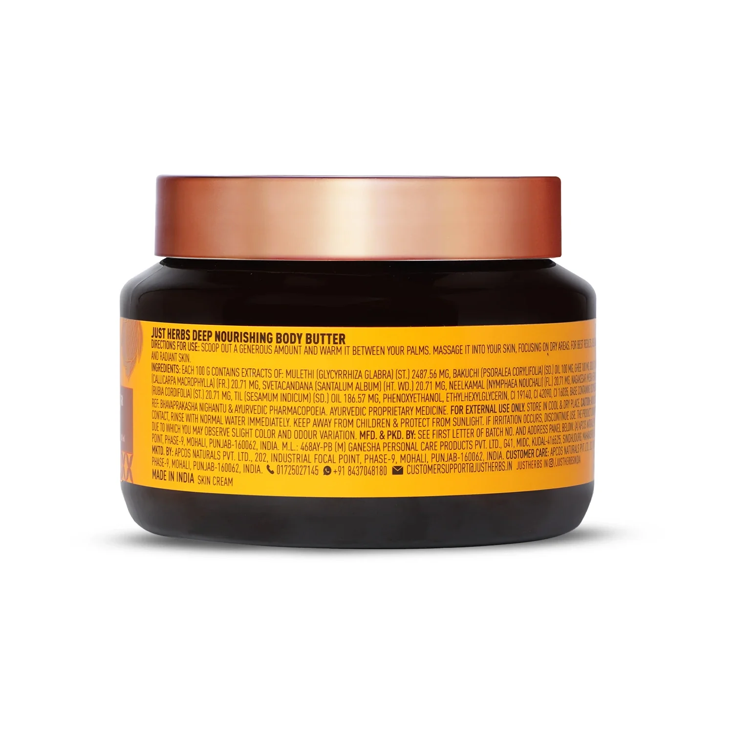 Pure Ghee & 24K Gold Deep Nourishing Body Butter - Image 9