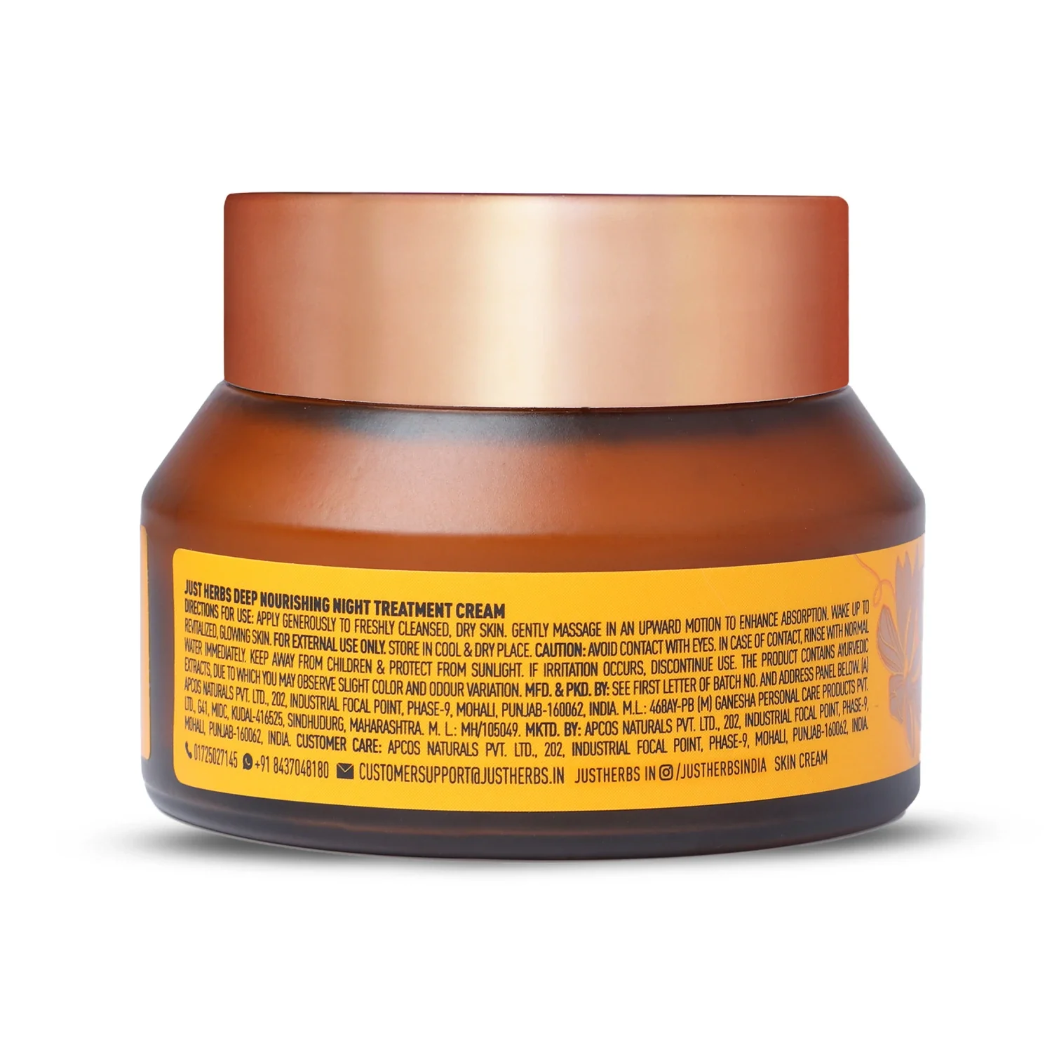 Pure Ghee & 24K Gold Deep Nourishing Night Treatment Cream - Image 9