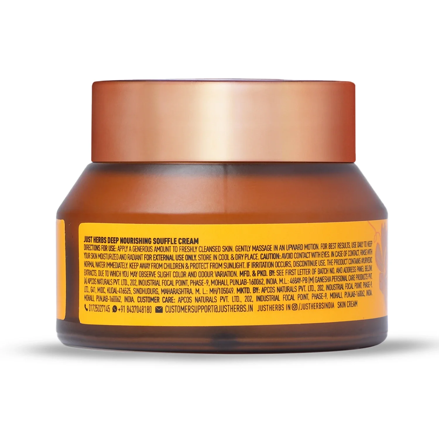 Pure Ghee & 24K Gold Deep Nourishing Souffle Cream - Image 9