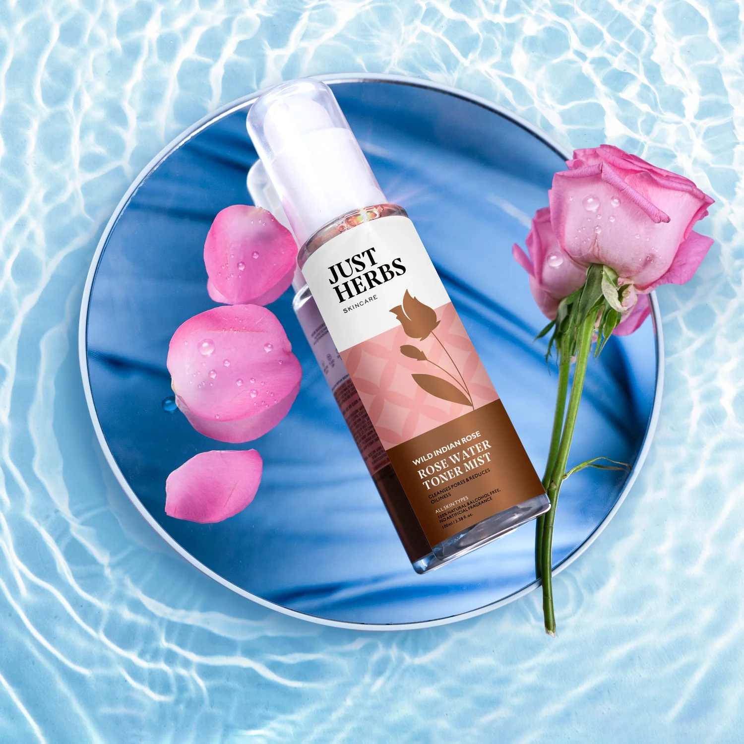 Rose Water Toner Mist - Image 5