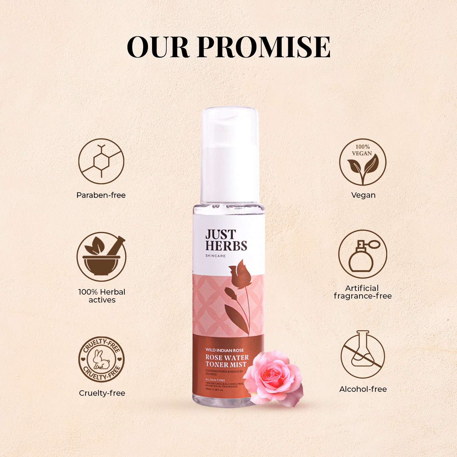 Rose Water Toner Mist - Image 7