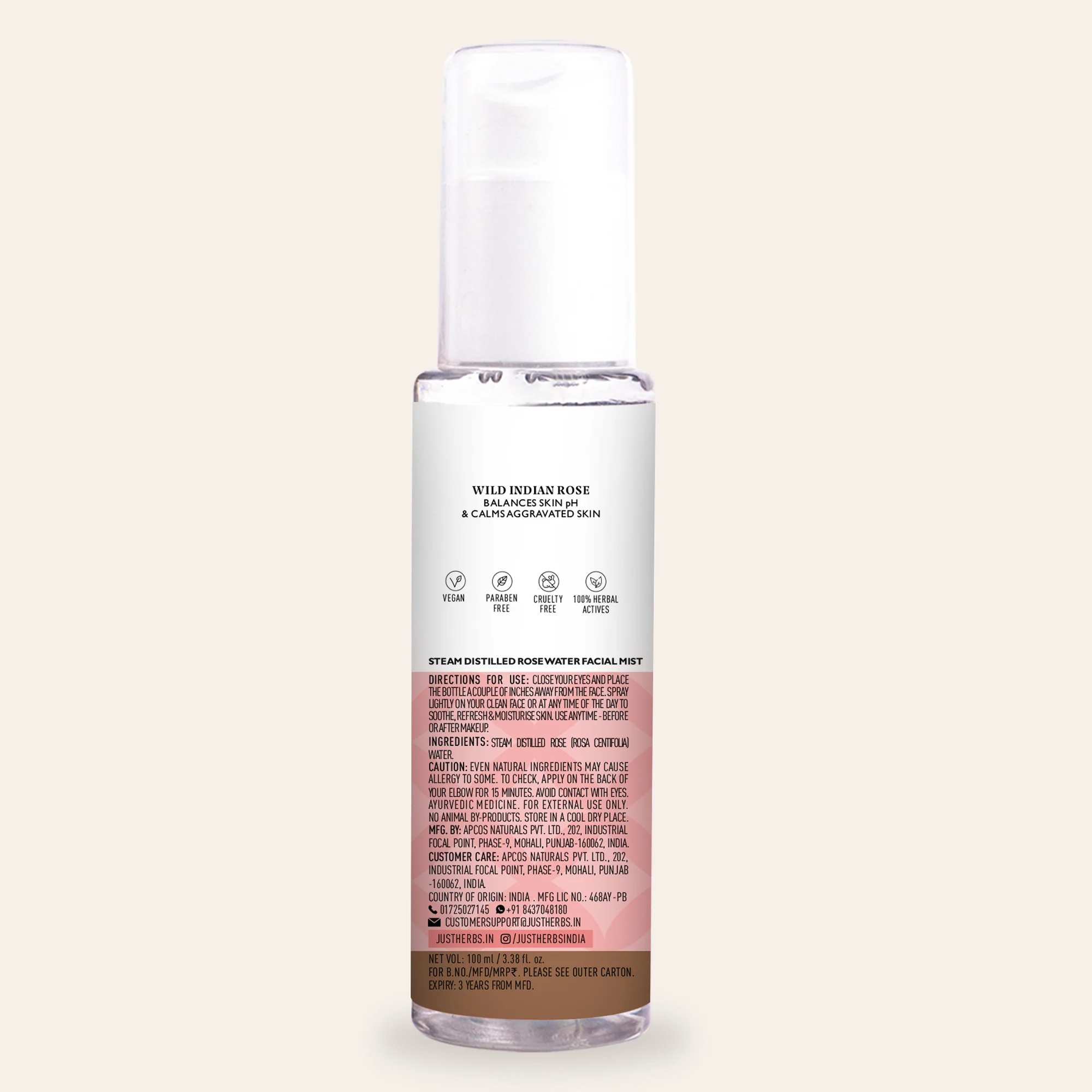 Rose Water Toner Mist - Image 8