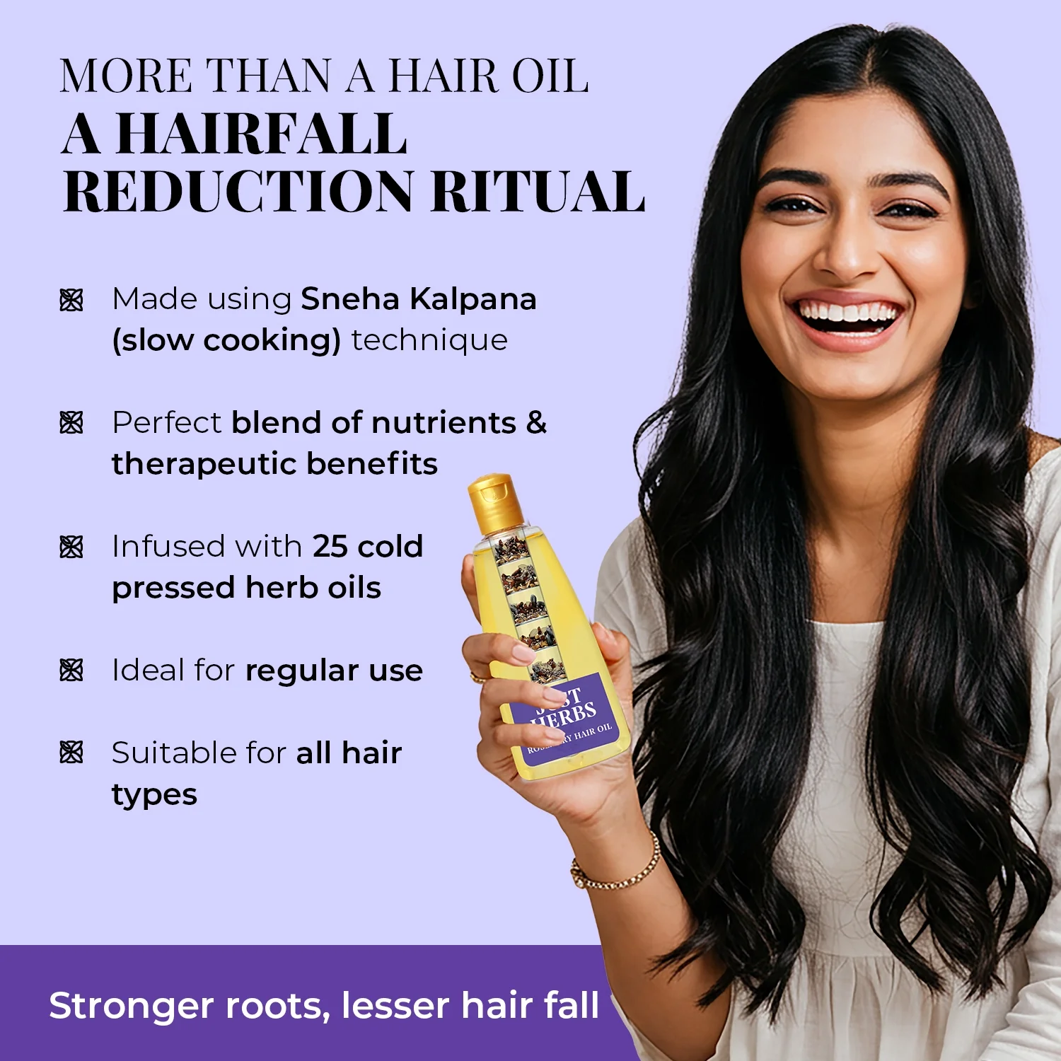 Rosemary Hair Oil - Image 3