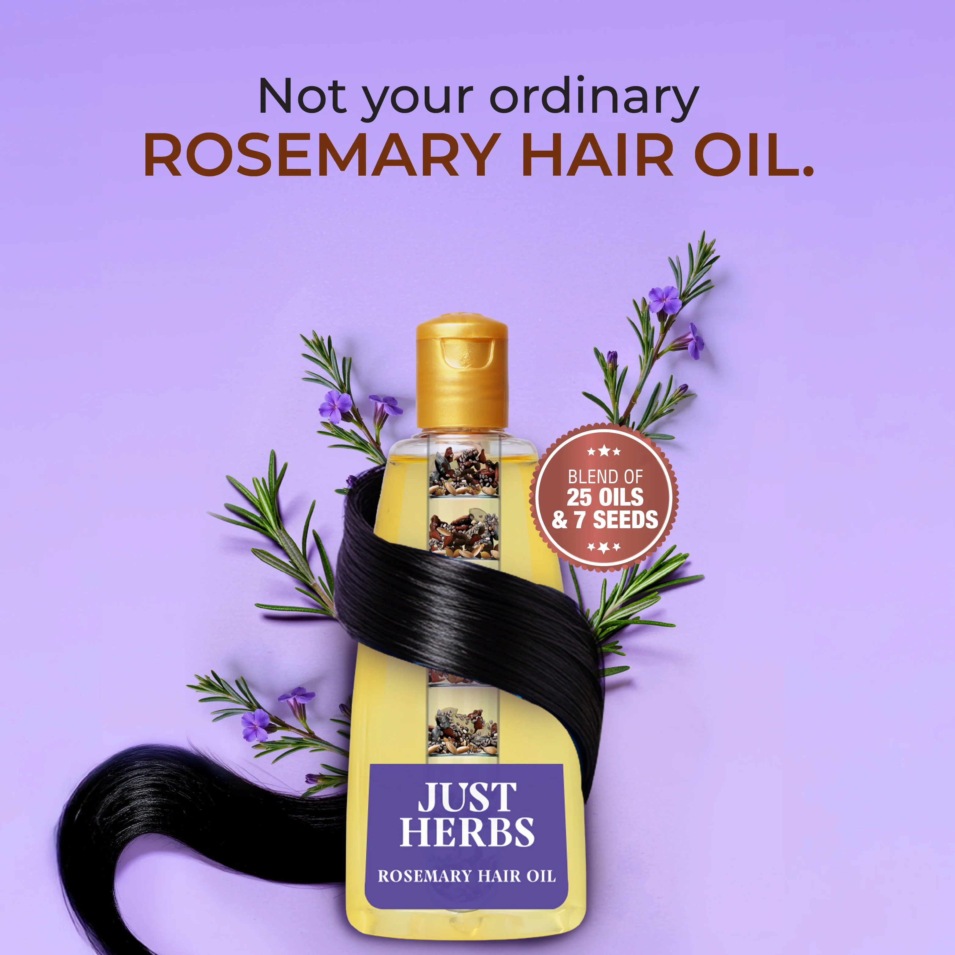 Rosemary Hair Oil - Image 4