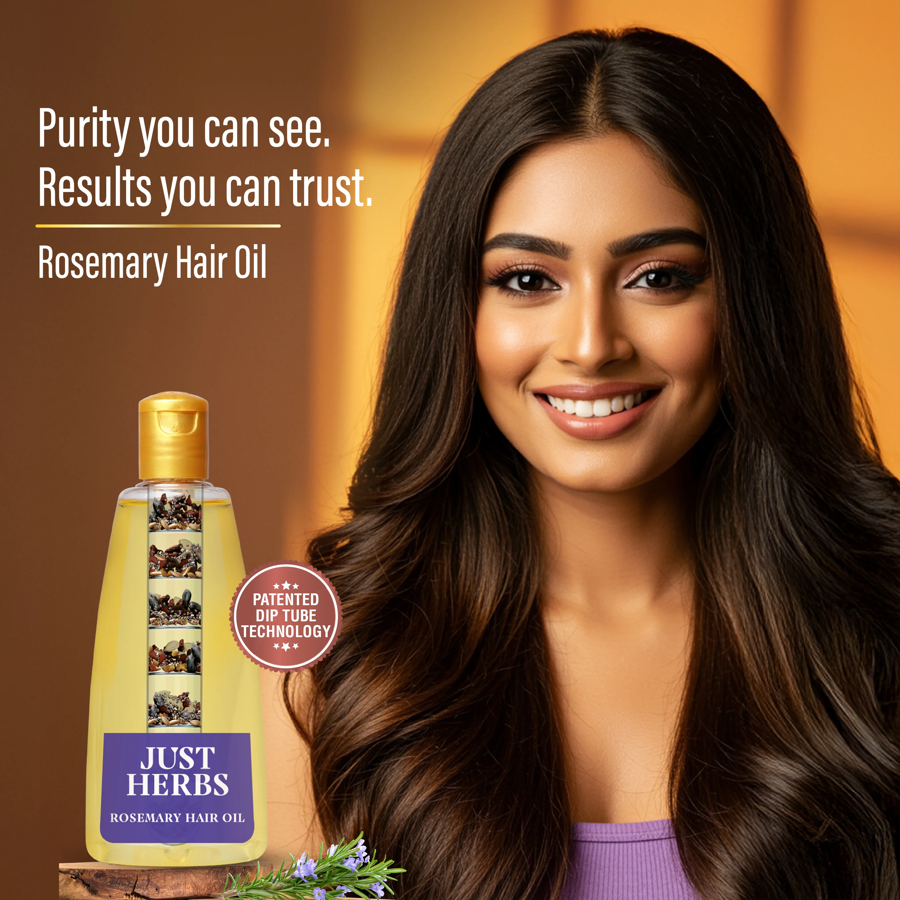 Rosemary Hair Oil - Image 6