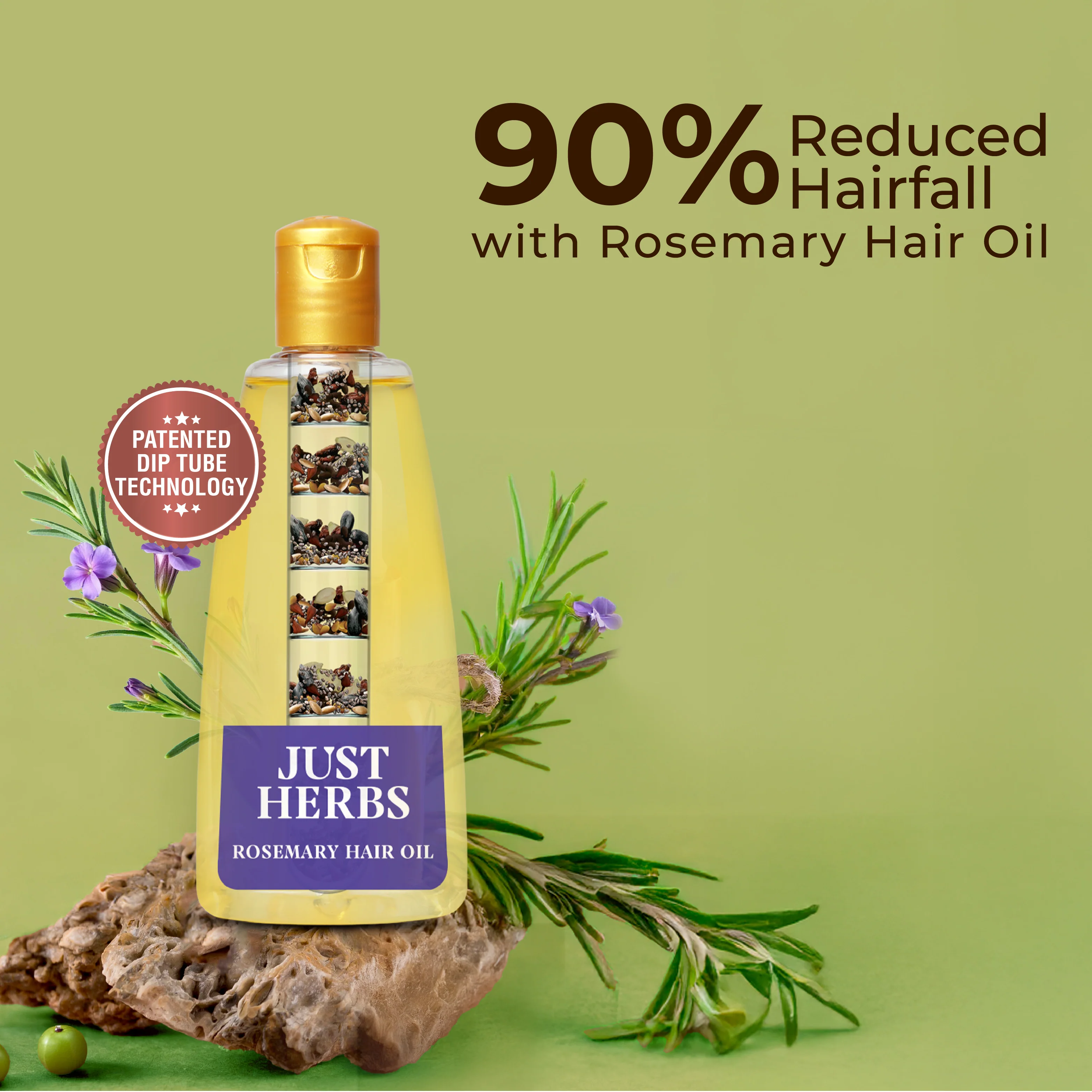 Rosemary Hair Oil - Image 8