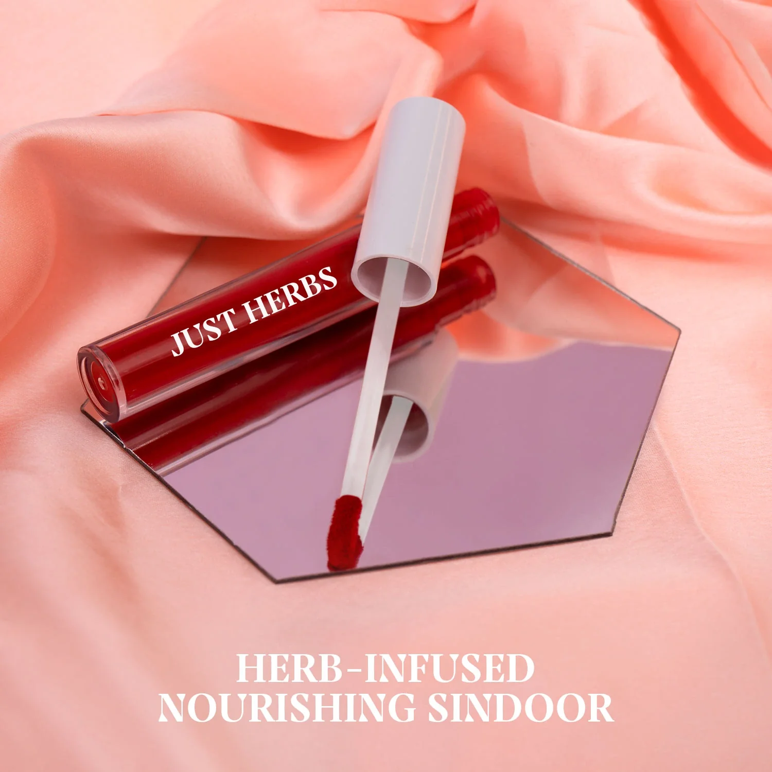 Long Stay Liquid Sindoor with Saffron and Sandalwood - Image 4