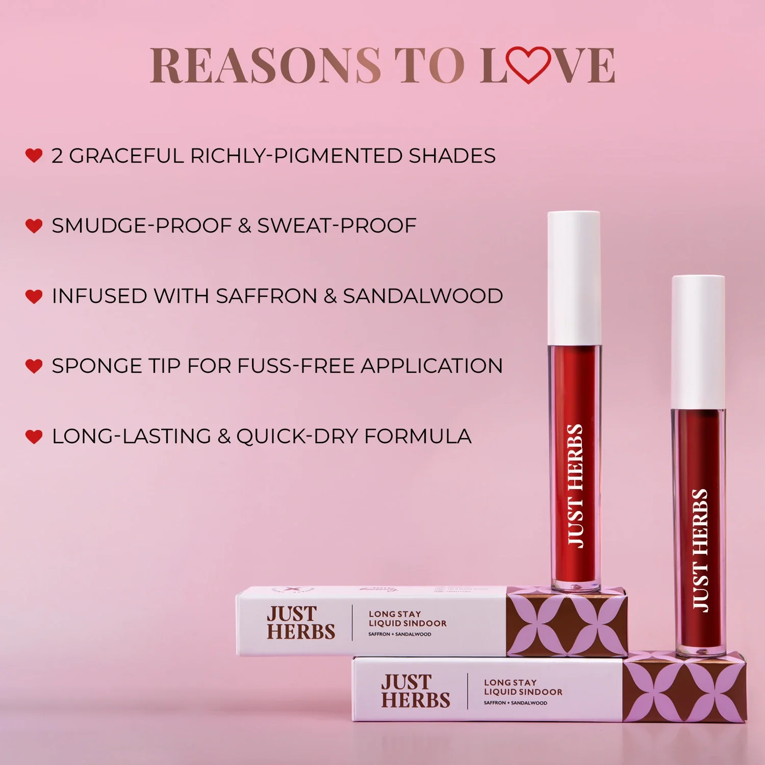 Long Stay Liquid Sindoor with Saffron and Sandalwood - Image 5